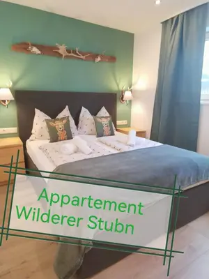 Ein Bett oder Betten in einem Zimmer der Unterkunft Haus Frankl