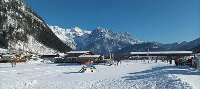 Haus Frankl im Winter