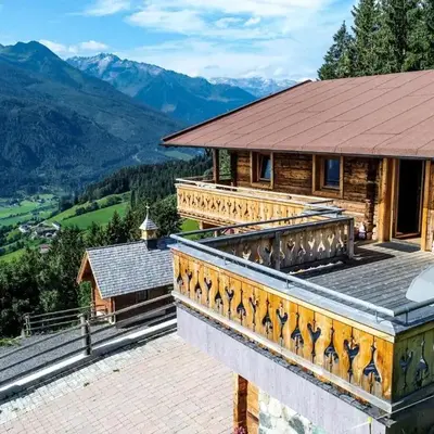 Chalet in Hollersbach near Kitzbühel Ski Lift