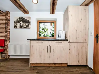Küche/Küchenzeile in der Unterkunft Chalet in Hollersbach near Kitzbühel Ski Lift