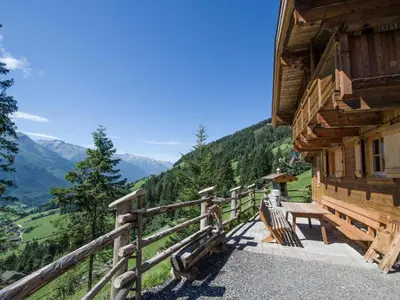 Naturlandschaft in der Nähe des Ferienhauses