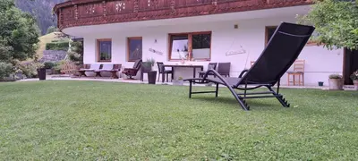 Ein Garten an der Unterkunft Fewo Hereinspaziert