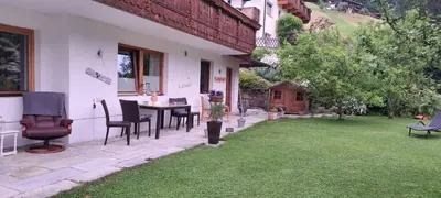 Ein Garten an der Unterkunft Fewo Hereinspaziert