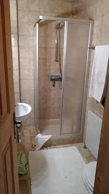 Ein Badezimmer in der Unterkunft Fewo Hereinspaziert
