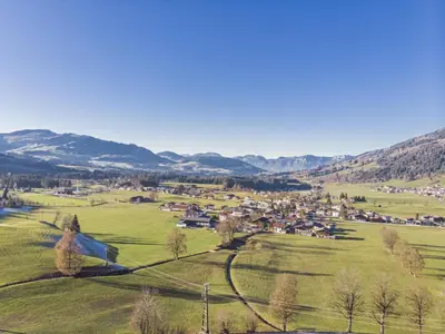 Naturlandschaft in der Nähe der Ferienwohnung