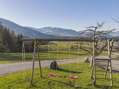 Naturlandschaft in der Nähe der Ferienwohnung