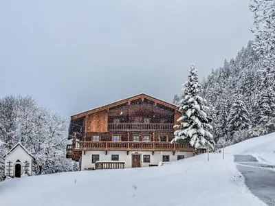 Müllner Appartements im Winter