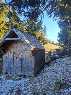 Naturlandschaft in der Nähe der Ferienwohnung