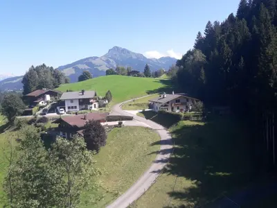 Naturlandschaft in der Nähe der Ferienwohnung