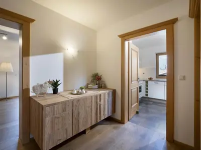 Grundriss der Unterkunft Ferienhaus Hansl