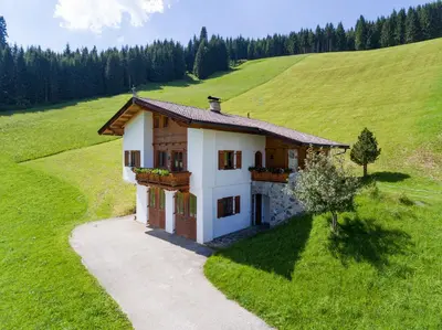 Naturlandschaft in der Nähe des Ferienhauses