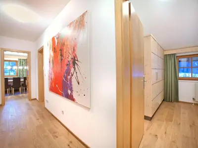 Küche/Küchenzeile in der Unterkunft Apartment in Wald near Ski Slopes