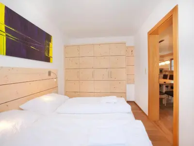 Ein Bett oder Betten in einem Zimmer der Unterkunft Chalet in Pinzgau near Wildkogel Arena