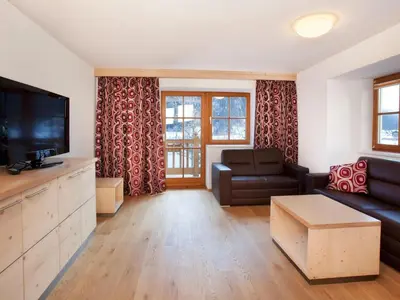 TV/Unterhaltungsangebot in der Unterkunft Apartment Wald im Pinzgau near Ski Lift