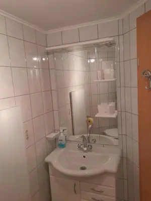 Ein Badezimmer in der Unterkunft BIO Bauernhof GEISL