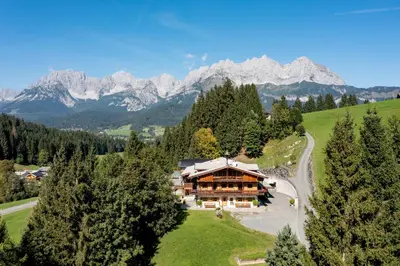 Naturlandschaft in der Nähe der Ferienwohnung