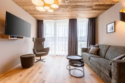 TV/Unterhaltungsangebot in der Unterkunft Zillertal Suites Fügen by ALPS RESORTS