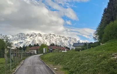 Naturlandschaft in der Nähe der Ferienwohnung