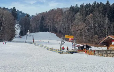 Ferienwohnung Niederndorferb im Winter