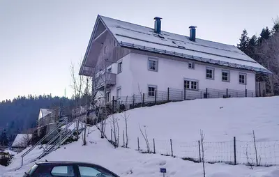 Ferienwohnung Niederndorferb im Winter