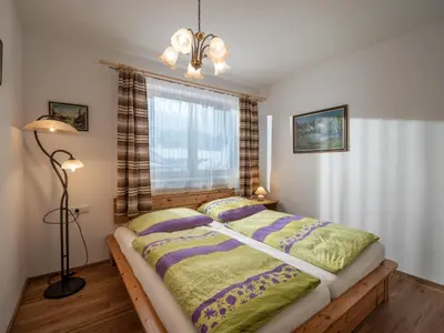 Ein Bett oder Betten in einem Zimmer der Unterkunft Appartement Hagenberger