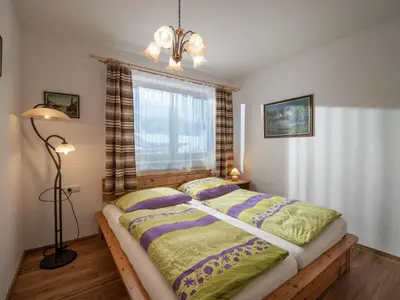 Ein Bett oder Betten in einem Zimmer der Unterkunft Appartement Hagenberger