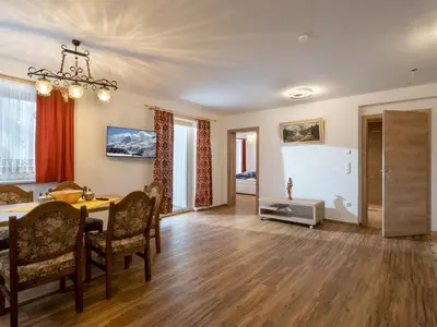 TV/Unterhaltungsangebot in der Unterkunft Appartement Hagenberger