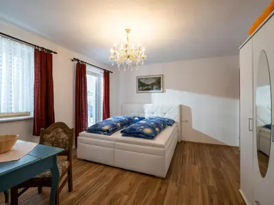 Ein Bett oder Betten in einem Zimmer der Unterkunft Appartement Hagenberger