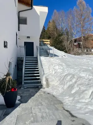 Ferienwohnung Traumblick -Familie Seber im Winter