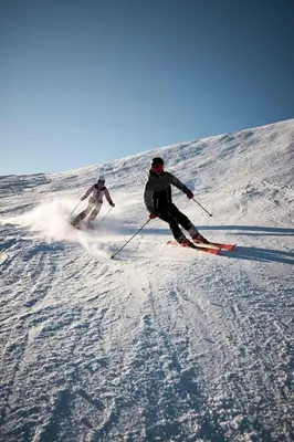 Skifahren in der Ferienwohnung oder in der Nähe