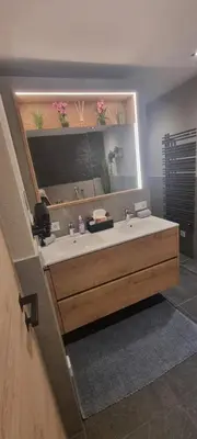 Grundriss der Unterkunft Appartement Krismer