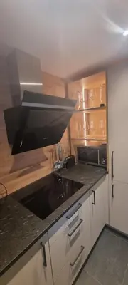 Küche/Küchenzeile in der Unterkunft Appartement Krismer