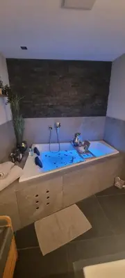 Ein Badezimmer in der Unterkunft Appartement Krismer