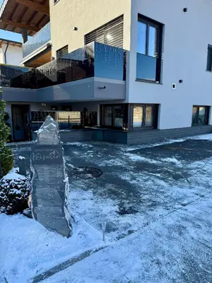 Appartement Krismer im Winter