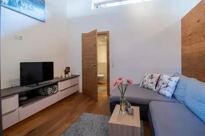 TV/Unterhaltungsangebot in der Unterkunft Ferienwohnung Kirchmair
