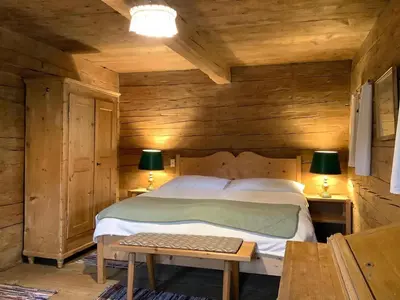 Grundriss der Unterkunft Ferienhaus Lindaubachgütl