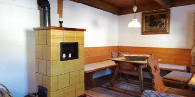 Grundriss der Unterkunft Ferienhaus Lindaubachgütl