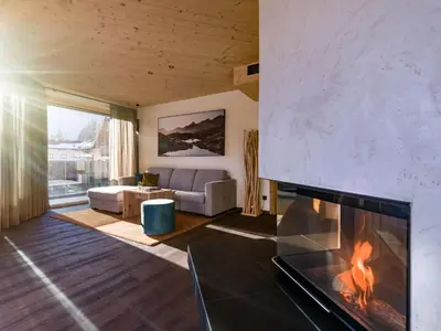 Ein Bett oder Betten in einem Zimmer der Unterkunft Villa Himmlgassl Private Spa