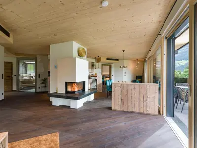 Küche/Küchenzeile in der Unterkunft Villa Himmlgassl Private Spa