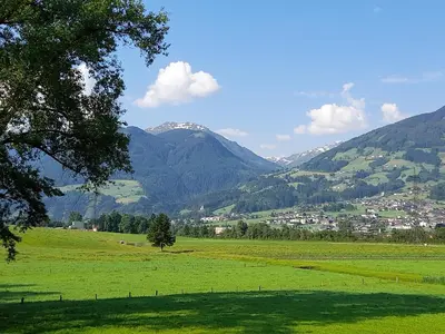 Naturlandschaft in der Nähe der Ferienwohnung