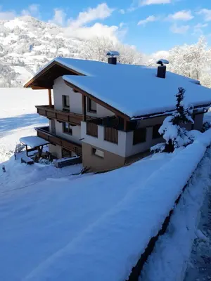 Ferienwohnung Rose im Winter