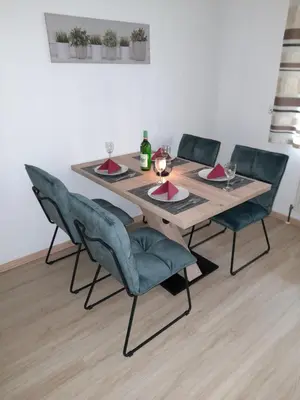 Getränke in der Unterkunft Ferienwohnung Rose