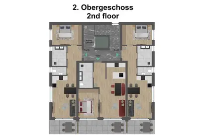 Grundriss der Unterkunft Die Zillertalerin