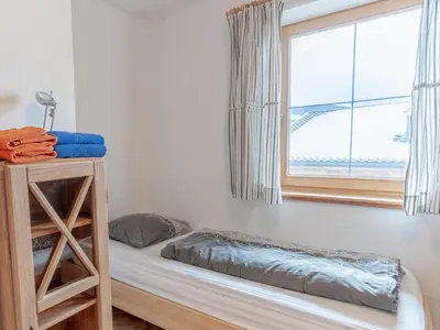 Ein Bett oder Betten in einem Zimmer der Unterkunft Haus Fernwald Top Tim