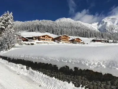 Haus Fernwald Top Tim im Winter