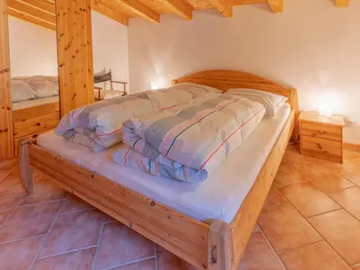 Ein Bett oder Betten in einem Zimmer der Unterkunft Haus Fernwald Top Rens