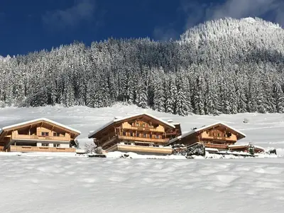 Haus Fernwald Top Rens im Winter