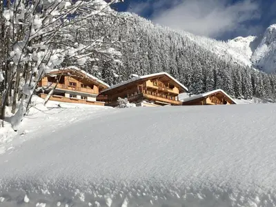Haus Fernwald Top Rens im Winter