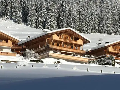 Haus Fernwald Top Rens im Winter