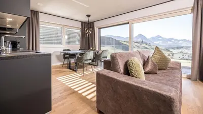 Naturlandschaft in der Nähe der Ferienwohnung